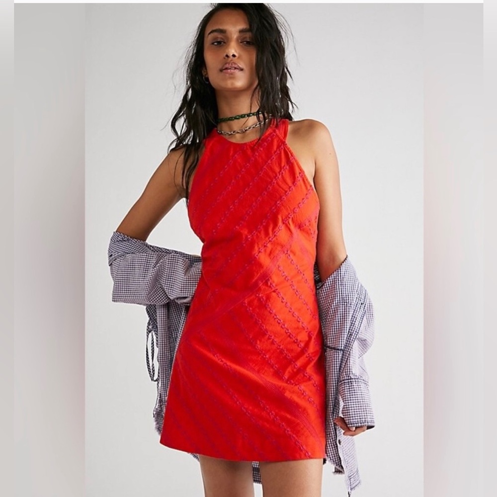 NWT XS - Juni Mini Dress